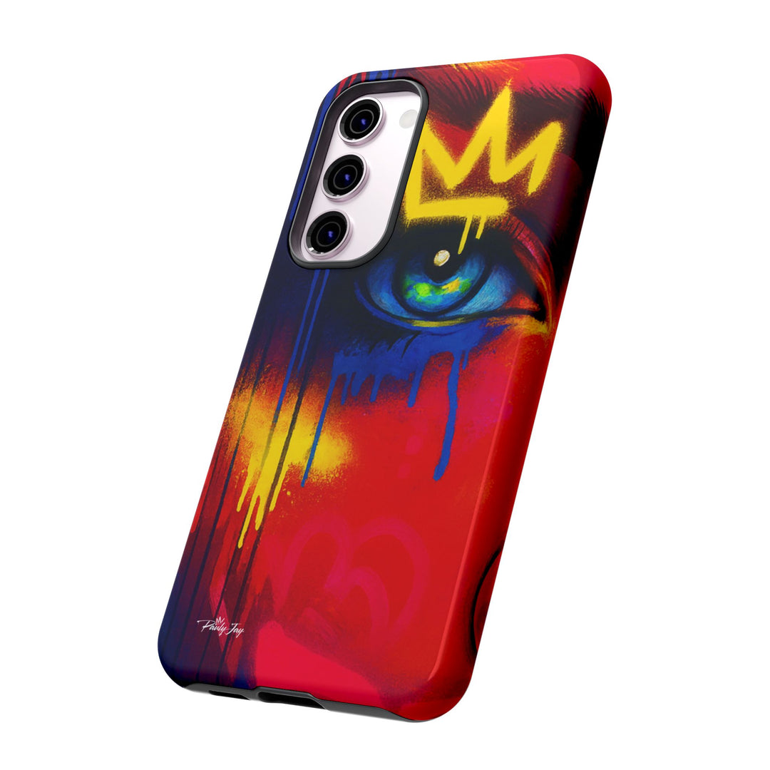 Rebel - Street art Eye Phone Case