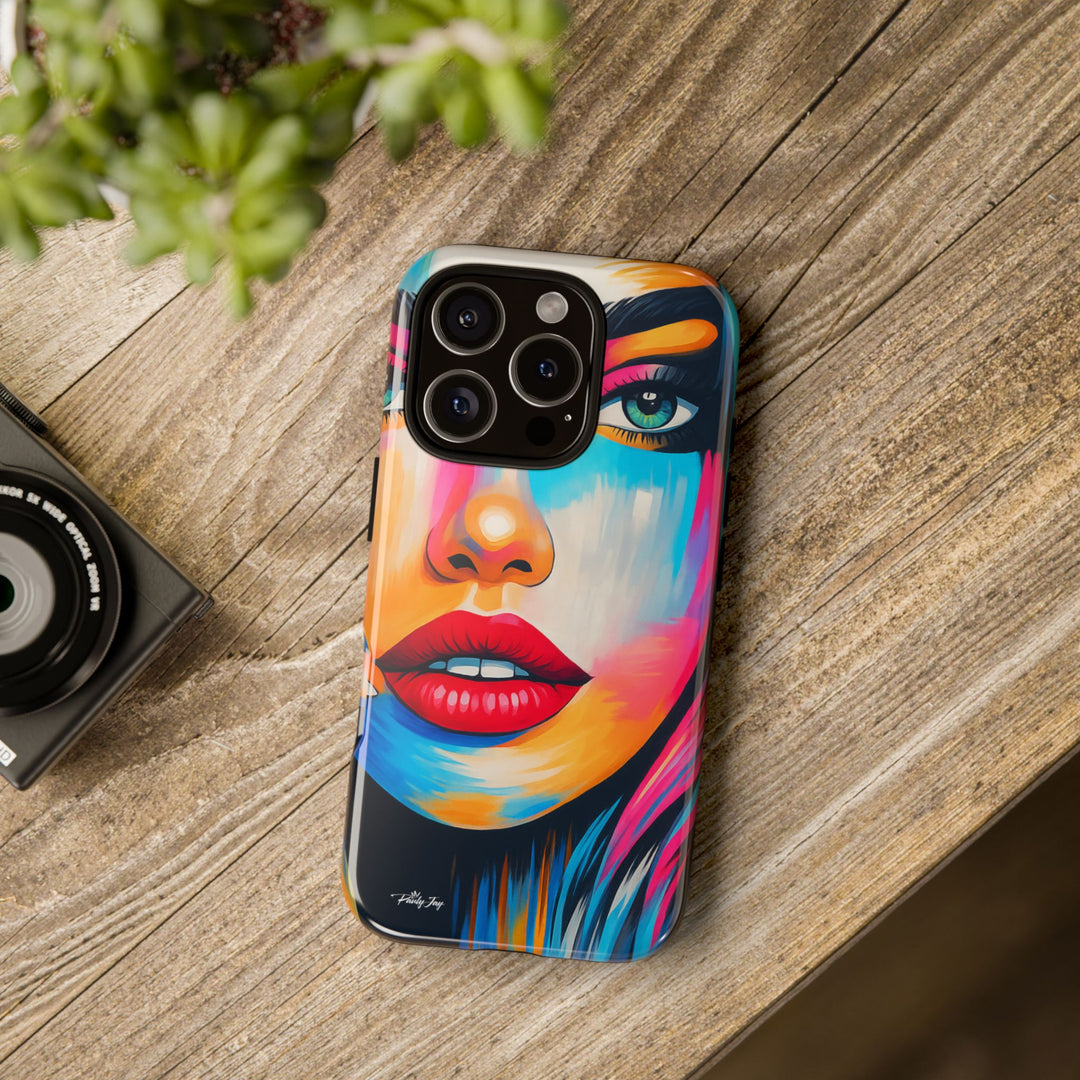 Perfectly Unhinged Art Edition Phone Case