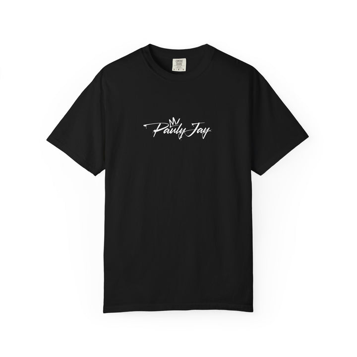 Pauly Jay Logo Tee- Front & Back Art edition LIMITED DROP