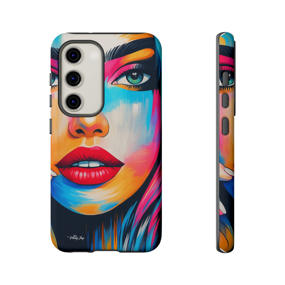 Perfectly Unhinged Art Edition Phone Case
