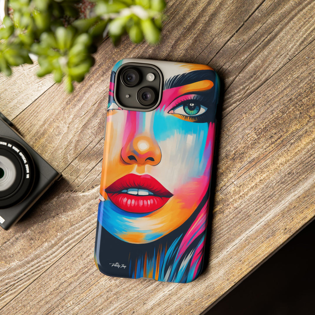 Perfectly Unhinged Art Edition Phone Case