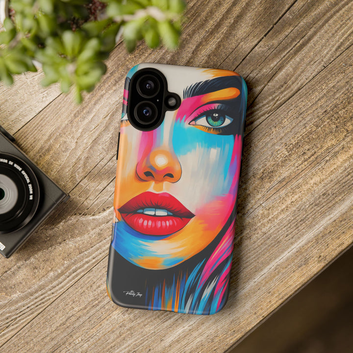 Perfectly Unhinged Art Edition Phone Case