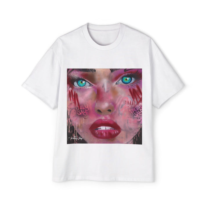 Pauly Jay " Rose from Concrete " Oversized Tee LIMITED RELEASE