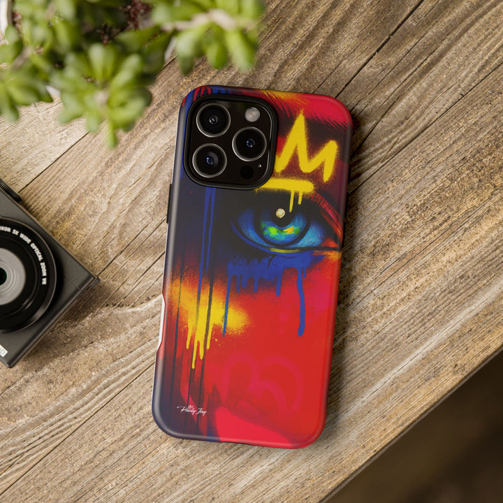 Rebel - Street art Eye Phone Case