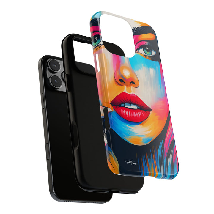 Perfectly Unhinged Art Edition Phone Case