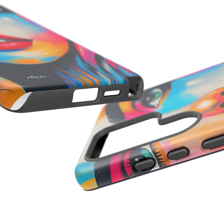 Perfectly Unhinged Art Edition Phone Case