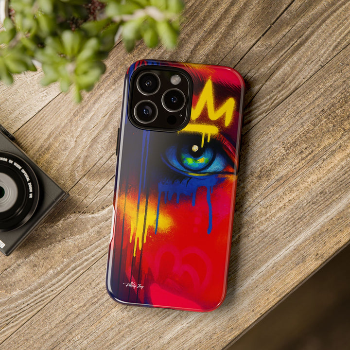 Rebel - Street art Eye Phone Case