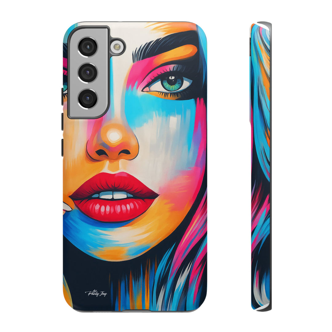 Perfectly Unhinged Art Edition Phone Case