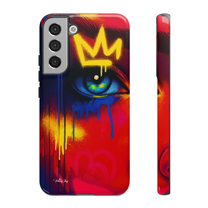 Rebel - Street art Eye Phone Case