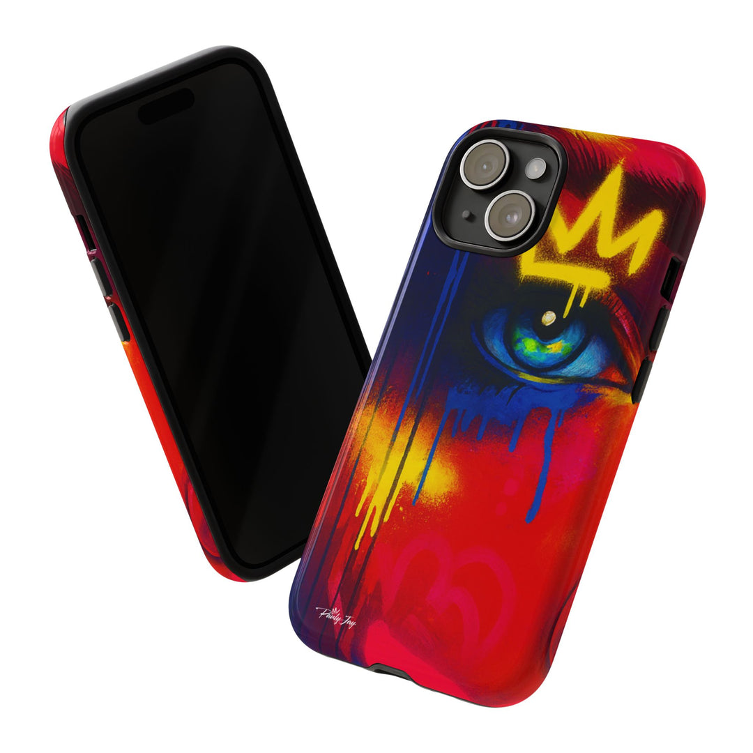 Rebel - Street art Eye Phone Case