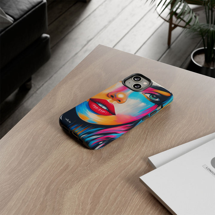 Perfectly Unhinged Art Edition Phone Case