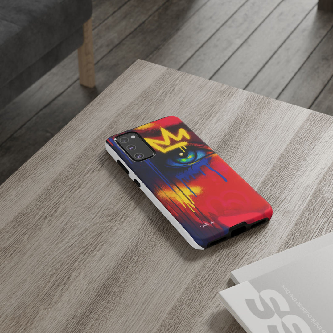 Rebel - Street art Eye Phone Case