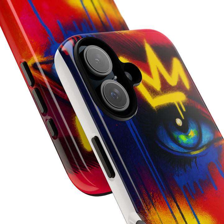 Rebel - Street art Eye Phone Case