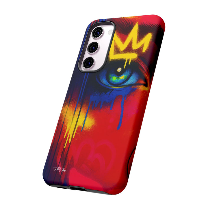 Rebel - Street art Eye Phone Case