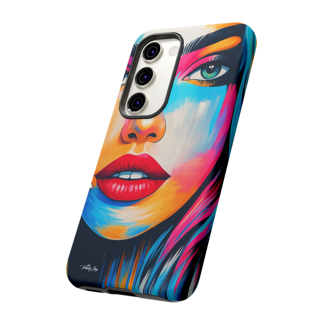 Perfectly Unhinged Art Edition Phone Case