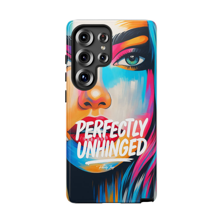 Perfectly Unhinged - artist edition Phone Case by Pauly Jay