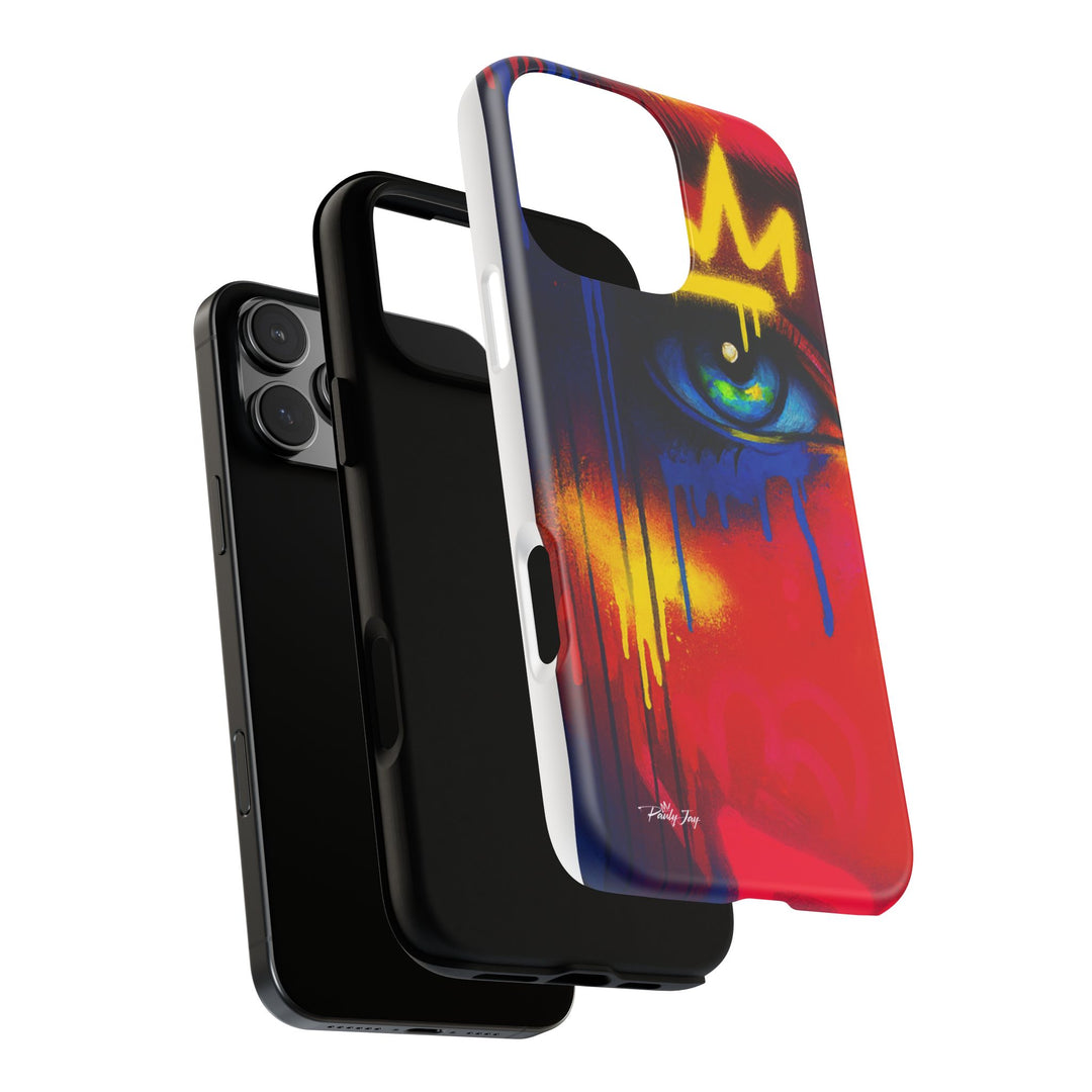 Rebel - Street art Eye Phone Case