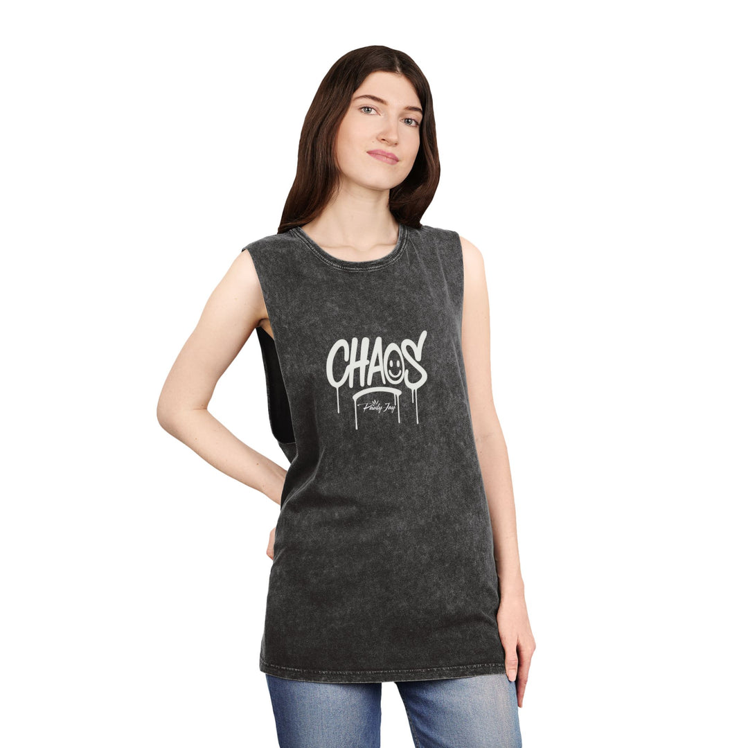 CHAOS Muscle Tee by Pauly Jay for Streetwear Lovers