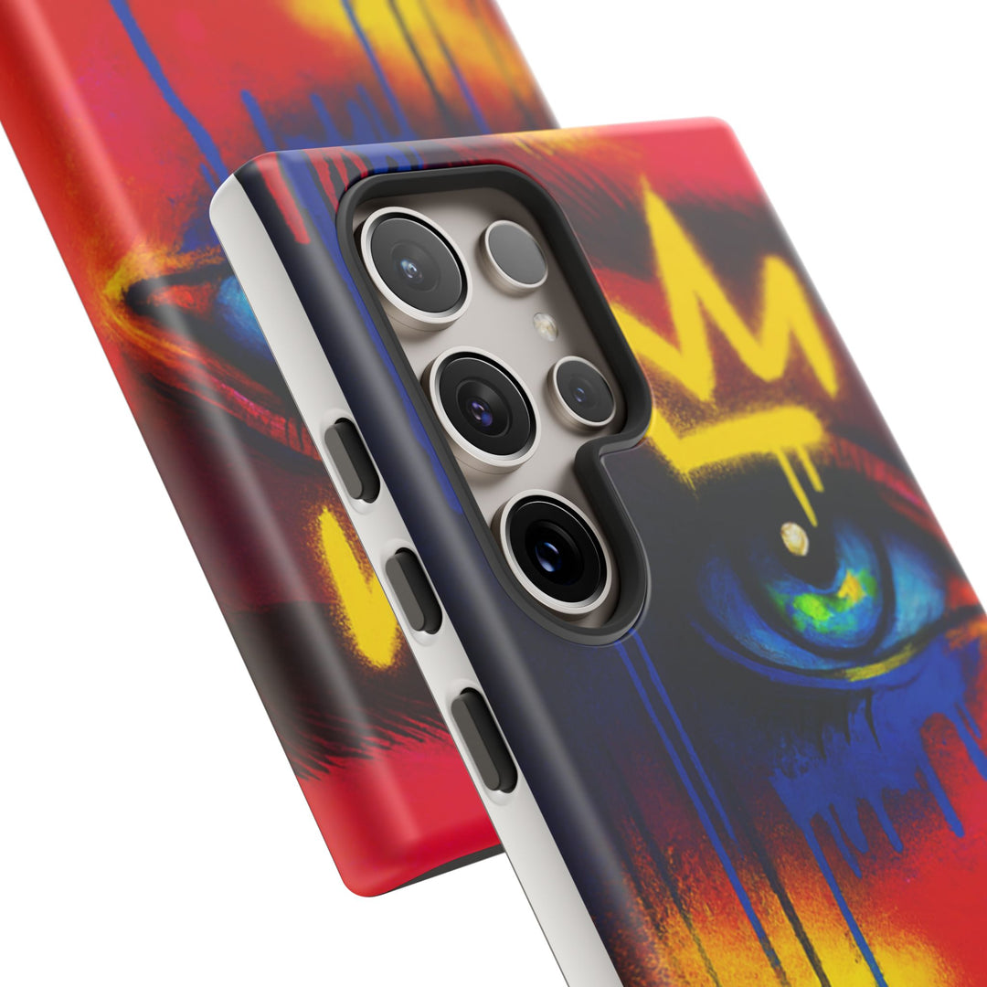 Rebel - Street art Eye Phone Case