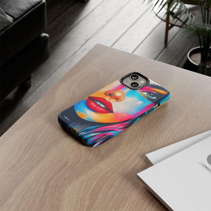 Perfectly Unhinged Art Edition Phone Case