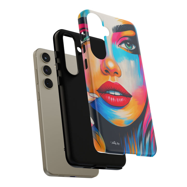 Perfectly Unhinged Art Edition Phone Case