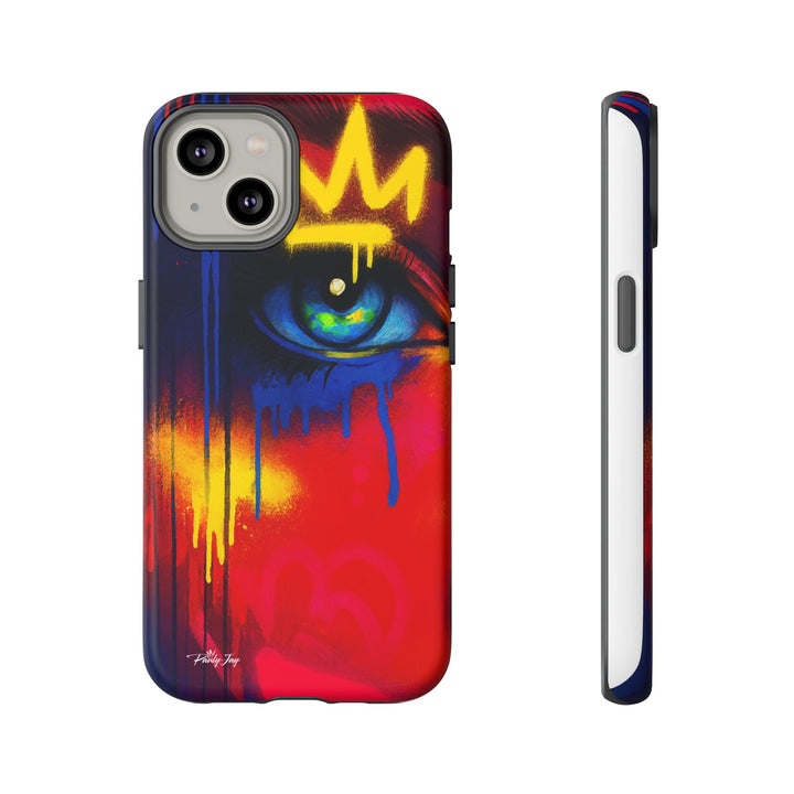 Rebel - Street art Eye Phone Case