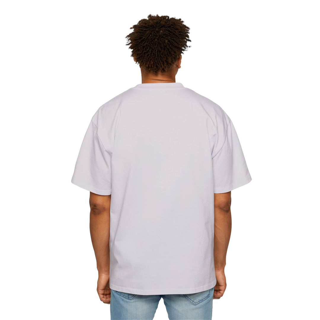 Chaos Oversized Tee — Baby Pink Drip Streetwear T-Shirt