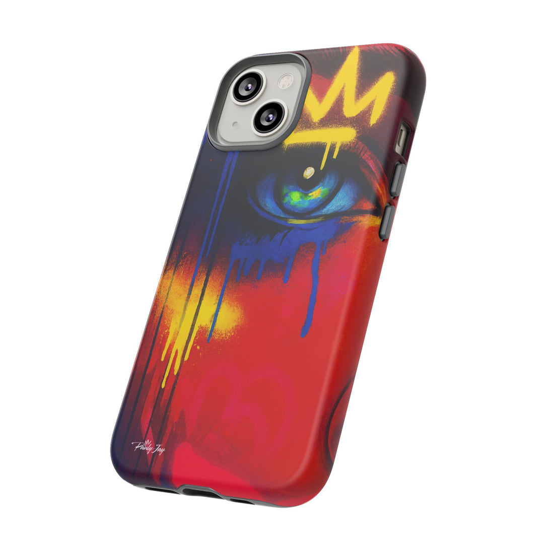 Rebel - Street art Eye Phone Case
