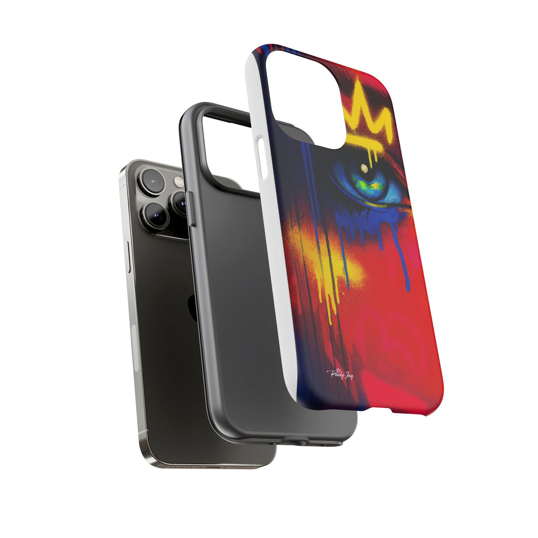 Rebel - Street art Eye Phone Case