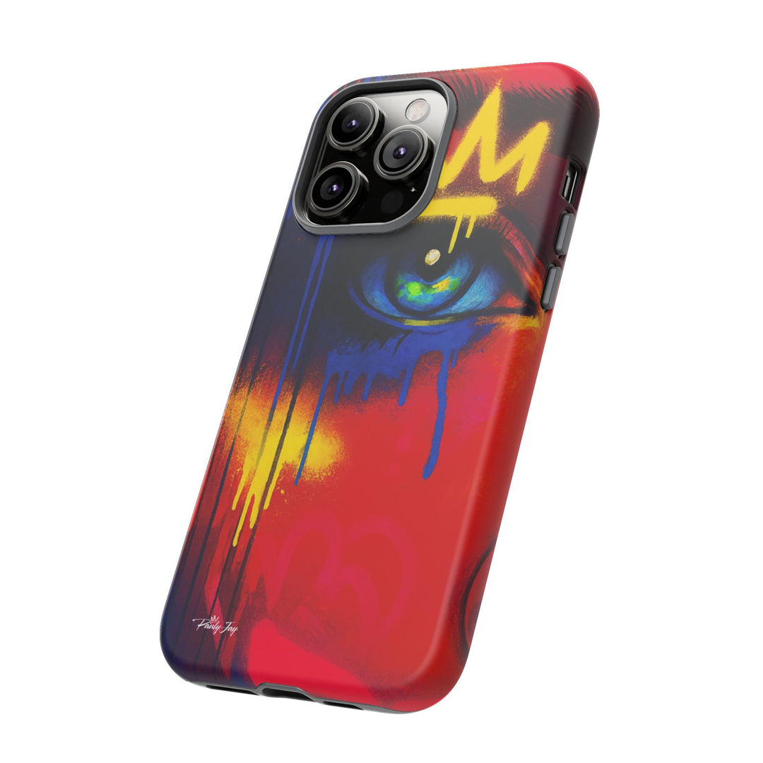 Rebel - Street art Eye Phone Case