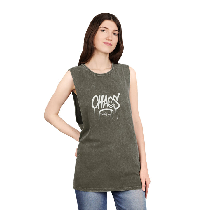 CHAOS Muscle Tee by Pauly Jay for Streetwear Lovers