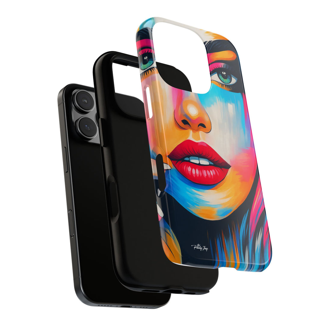 Perfectly Unhinged Art Edition Phone Case