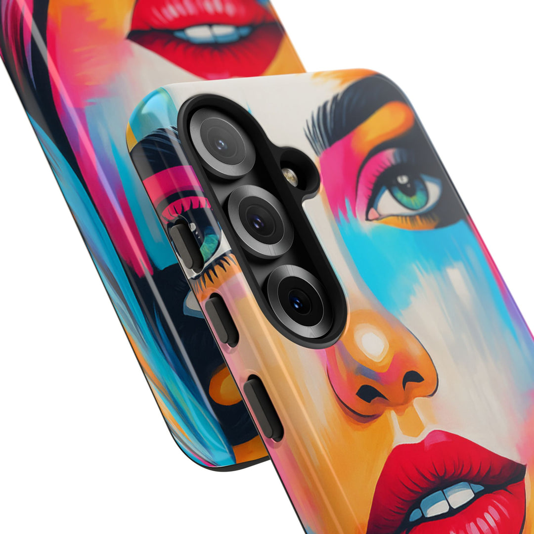 Perfectly Unhinged Art Edition Phone Case