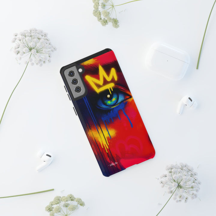 Rebel - Street art Eye Phone Case