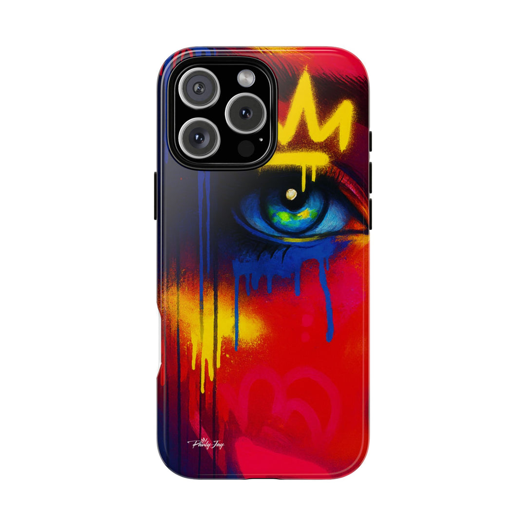 Rebel - Street art Eye Phone Case
