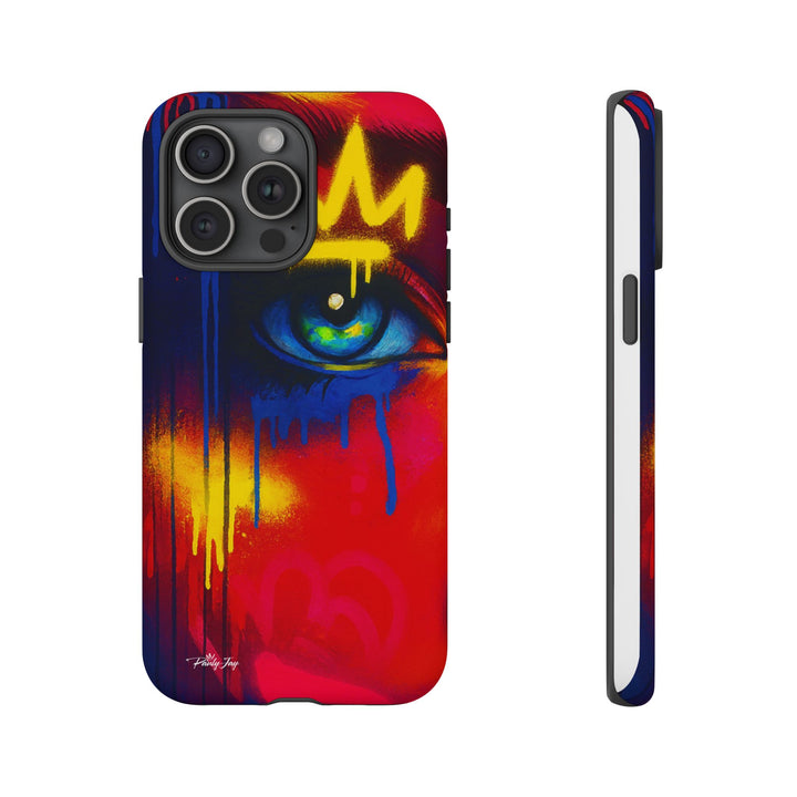 Rebel - Street art Eye Phone Case