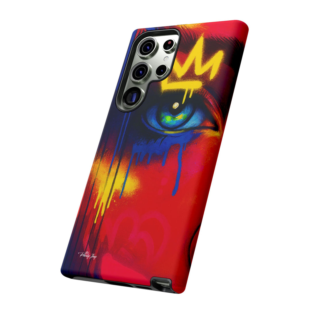 Rebel - Street art Eye Phone Case