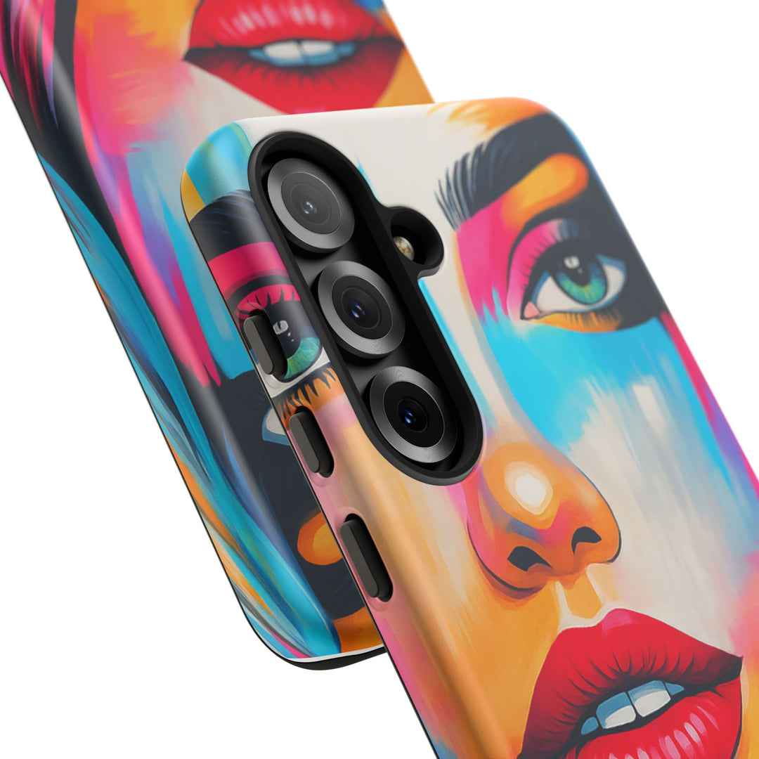 Perfectly Unhinged Art Edition Phone Case