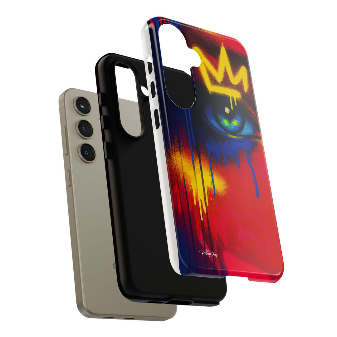 Rebel - Street art Eye Phone Case