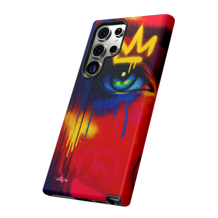 Rebel - Street art Eye Phone Case