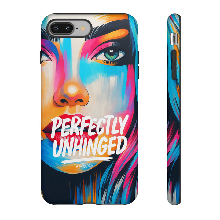 Perfectly Unhinged - artist edition Phone Case by Pauly Jay