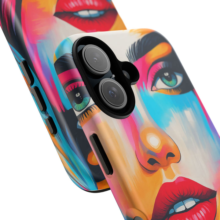 Perfectly Unhinged Art Edition Phone Case