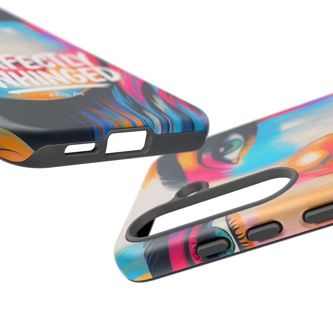 Perfectly Unhinged - artist edition Phone Case by Pauly Jay