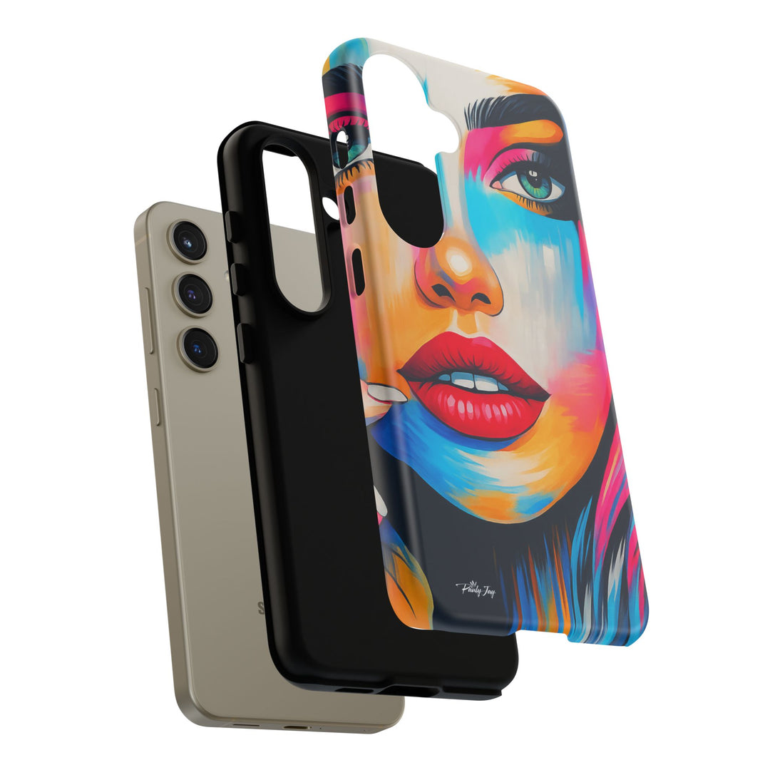 Perfectly Unhinged Art Edition Phone Case