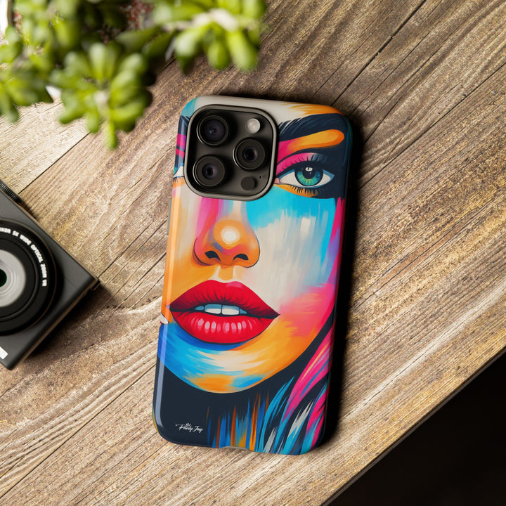 Perfectly Unhinged Art Edition Phone Case