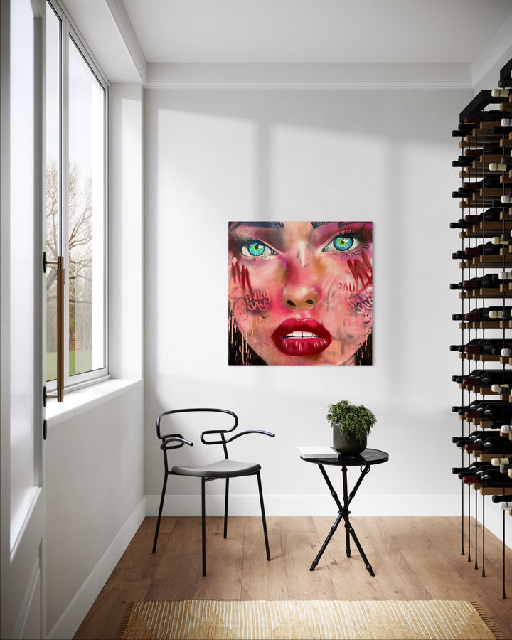 'Rose From Concrete' Fine Art Print