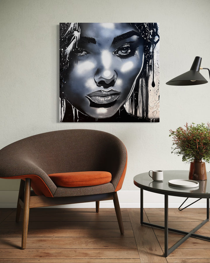 'She Knows' Original Painting