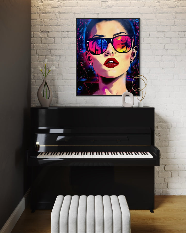 'Vice Queen' Fine Art Print