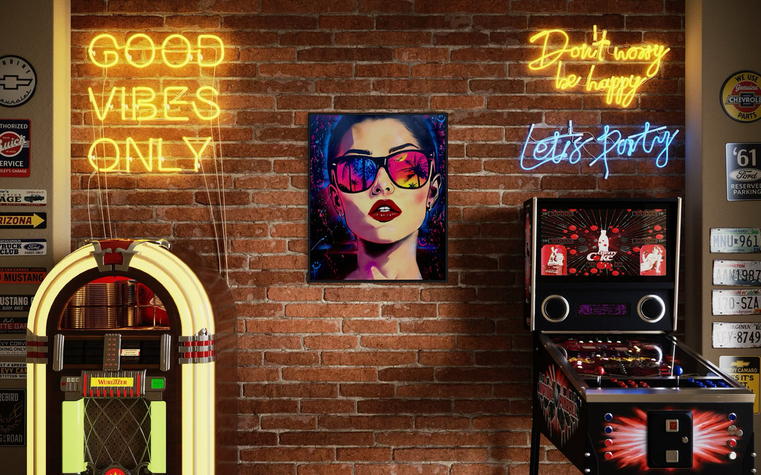 'Vice Queen' Fine Art Print
