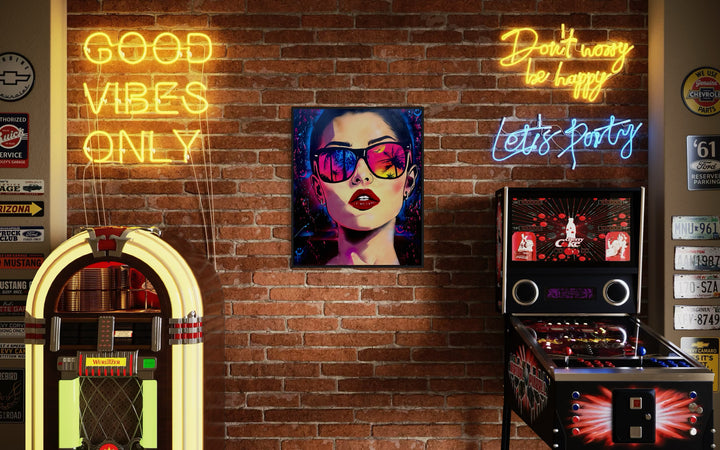 'Vice Queen' Fine Art Print